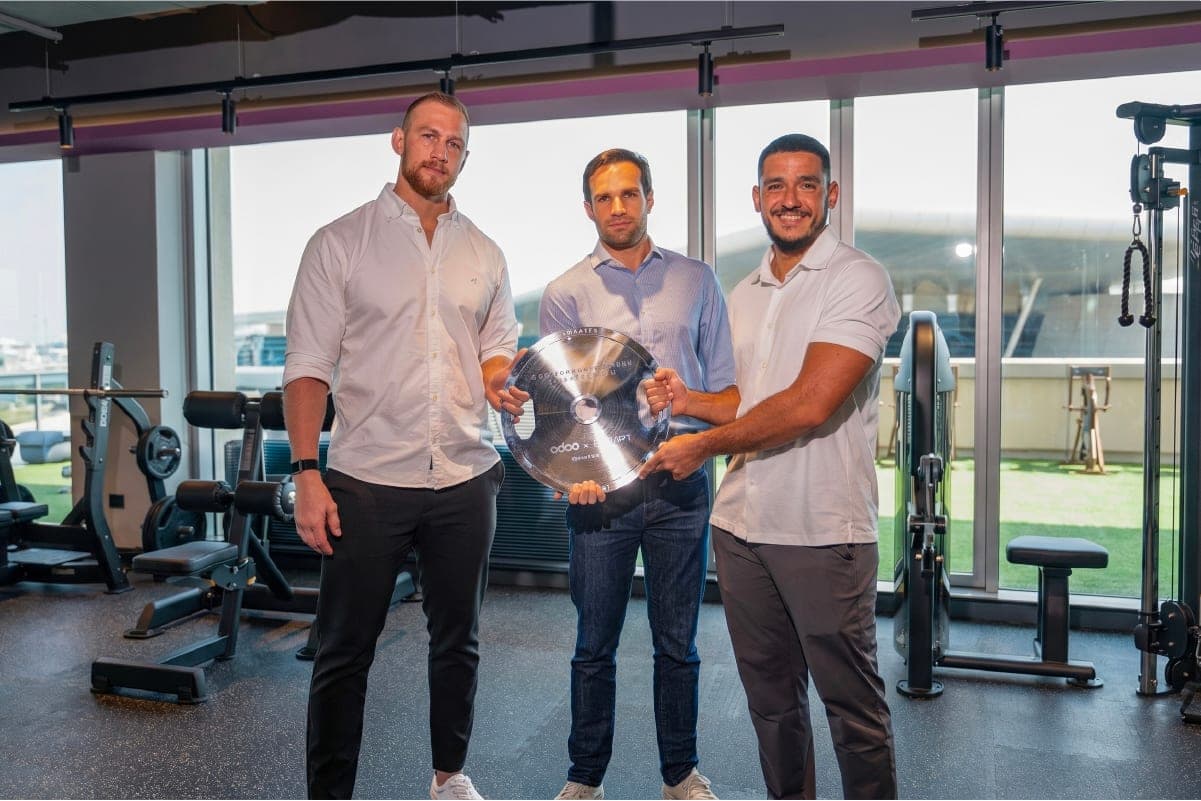 The headquarters floor.. Pulse Fitness UK + Xmaster