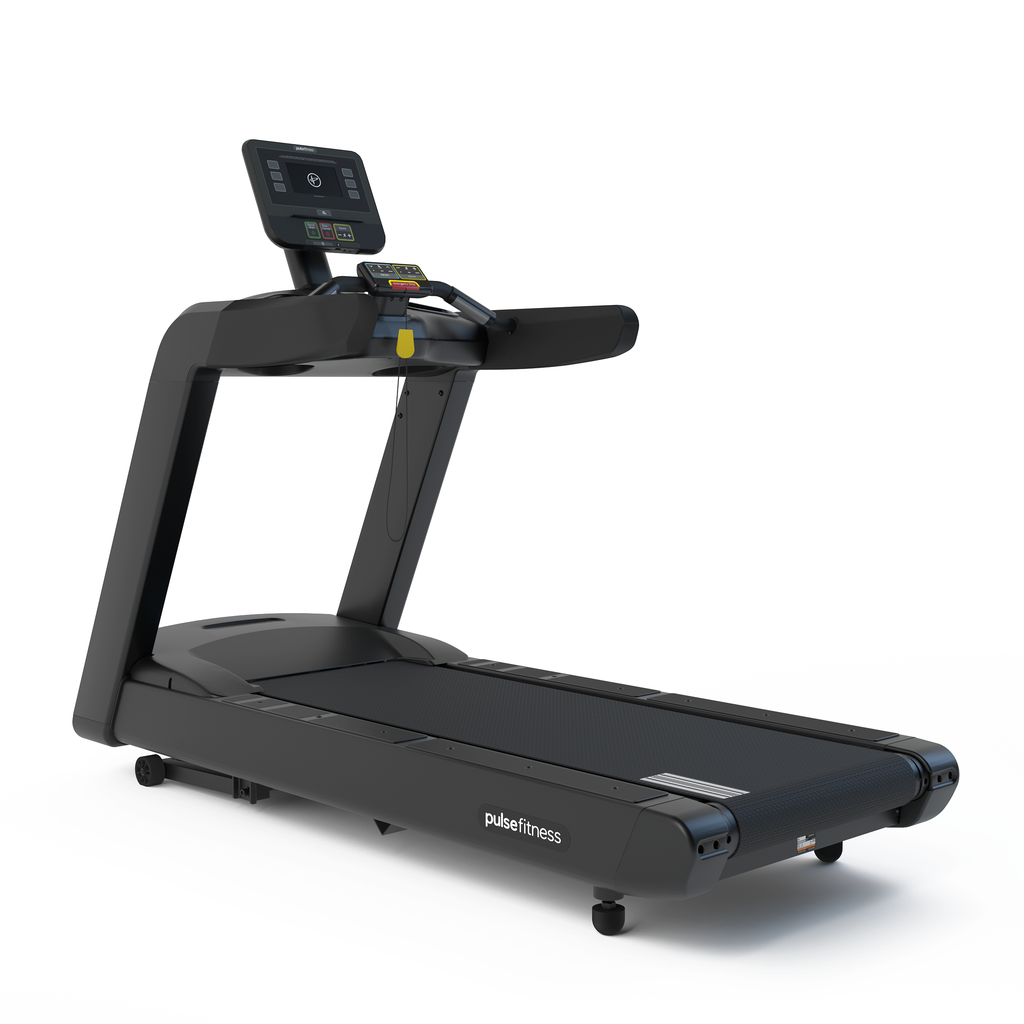 [PLS-CRD-TREAD-001] Pulse Classic Treadmill with 7" Tactile Key Console in Sand Black (220V)