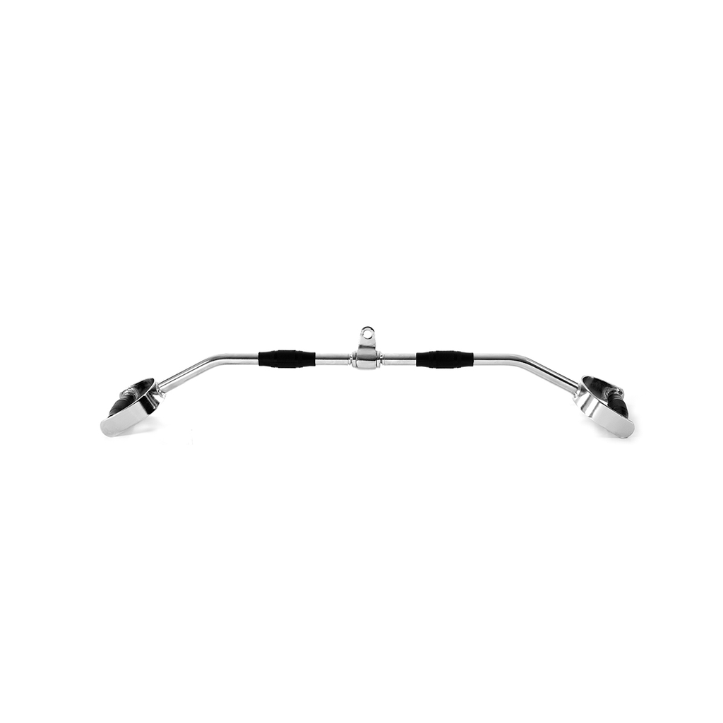 [PLS-STR-PLATE-003] Pulse Bar with DType Handles Club Line Bar (Chrome Plated) with Moulded Handgrips