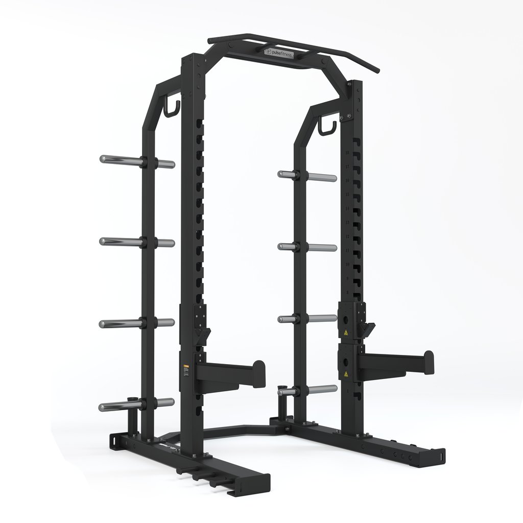 [PLS-STR-RACK-002] Pulse Premium Half Rack in Sand Black