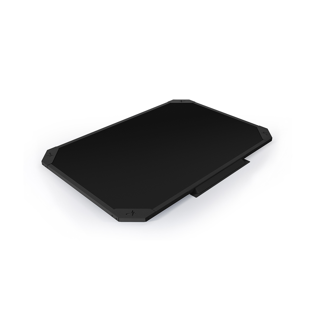 [PLS-STR-MACH-254] Pulse Lifting Platform (Rubber Performance Flooring) 3.0 x 2.0m, Frame: Sand Black, Mouldings: Black