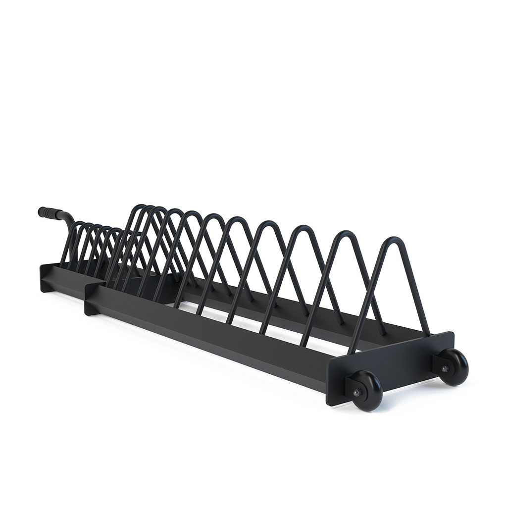 [PLS-STR-PLATE-054] Pulse Olympic Training Plate Toast Rack in Sand Black