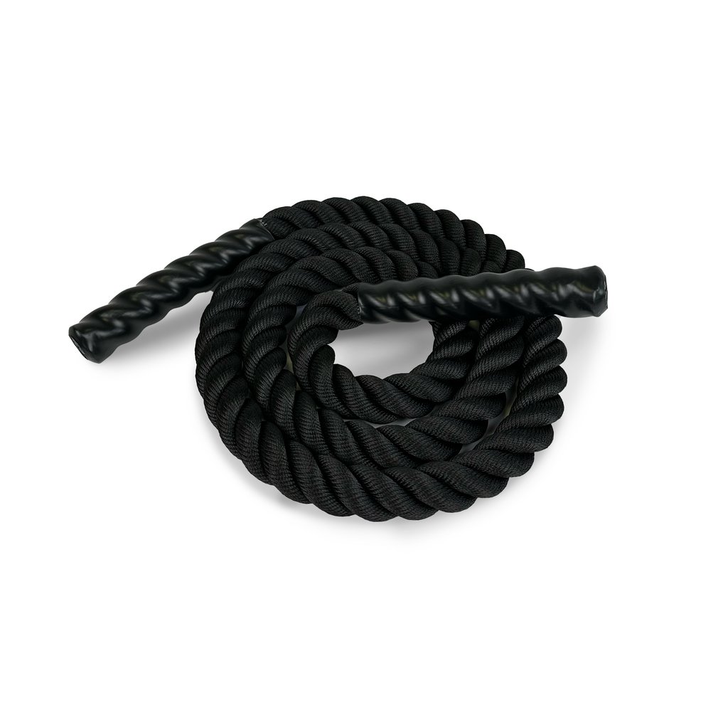 [PLS-ACC-ROPE-003] Pulse 10m - Club Line Battle Rope (38mm Dia.) made from a blend of Polypropylene and polyester
