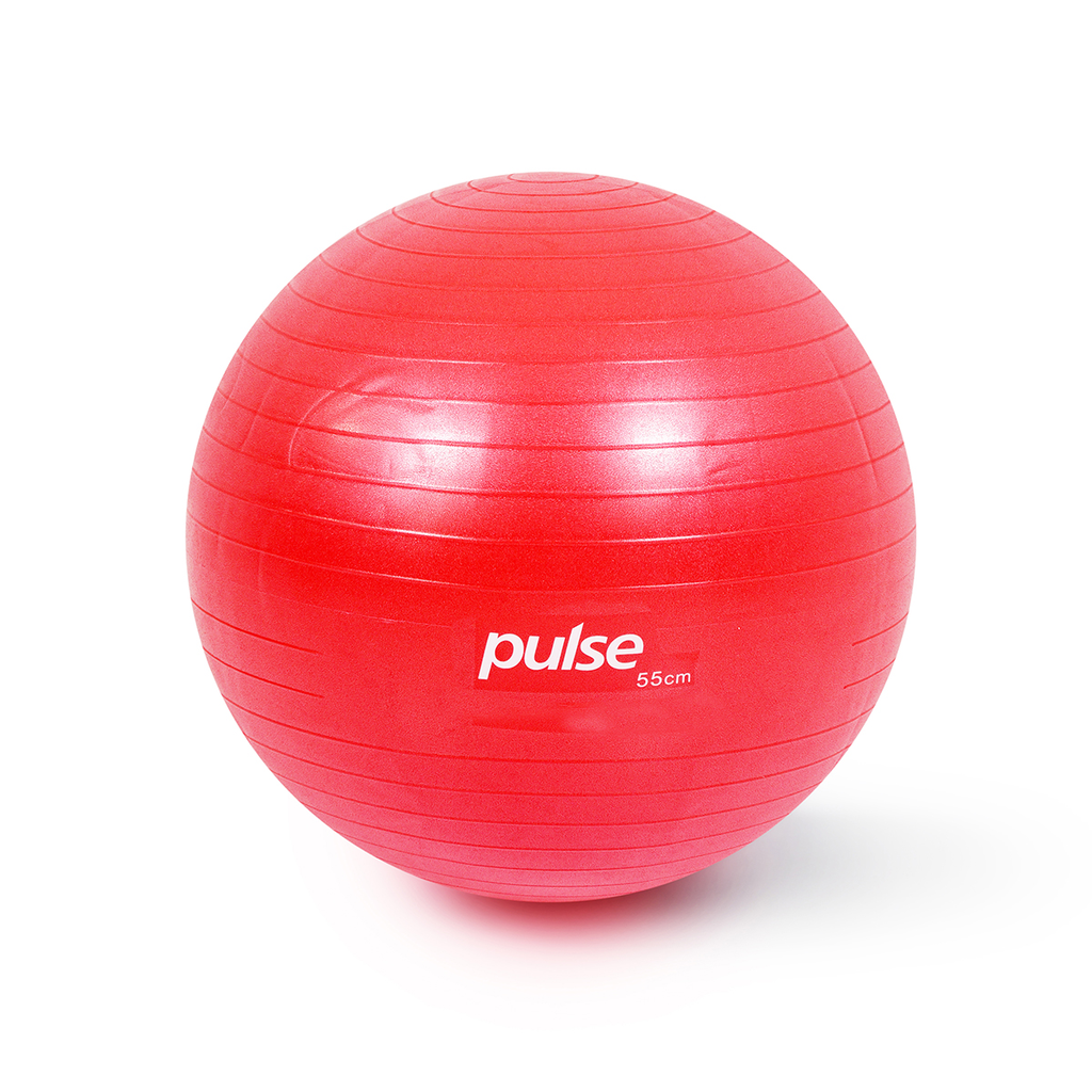 [PLS-ACC-OTHER-002] Pulse 55cm Classic Colour Coded Anti-Burst Swiss Ball