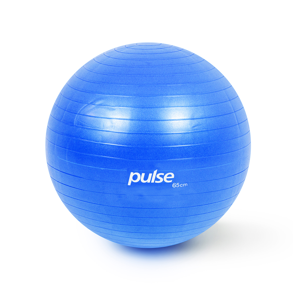[PLS-ACC-OTHER-003] Pulse 65cm Classic Colour Coded Anti-Burst Swiss Ball