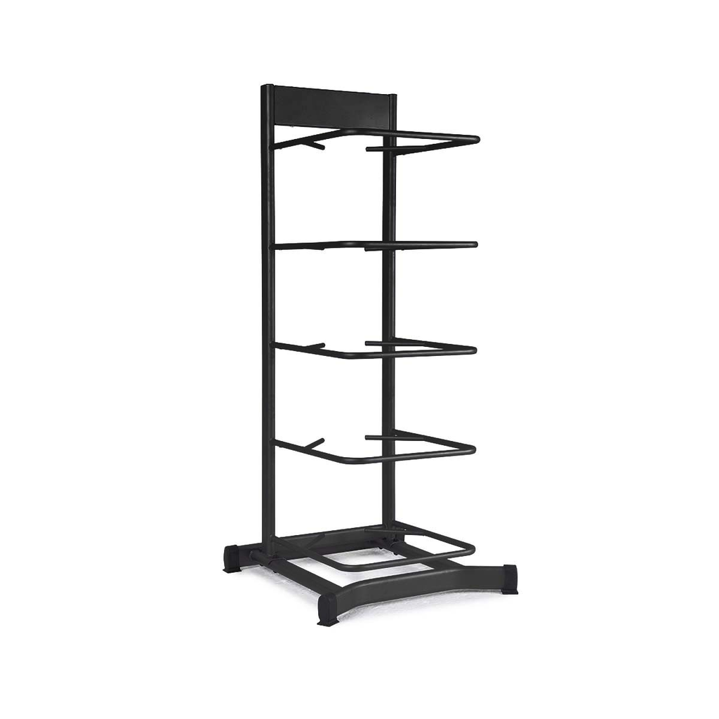 [PLS-ACC-RACK-008] Pulse Classic Trainer Rack (holds 5 Balance Trainers) in Sand Black