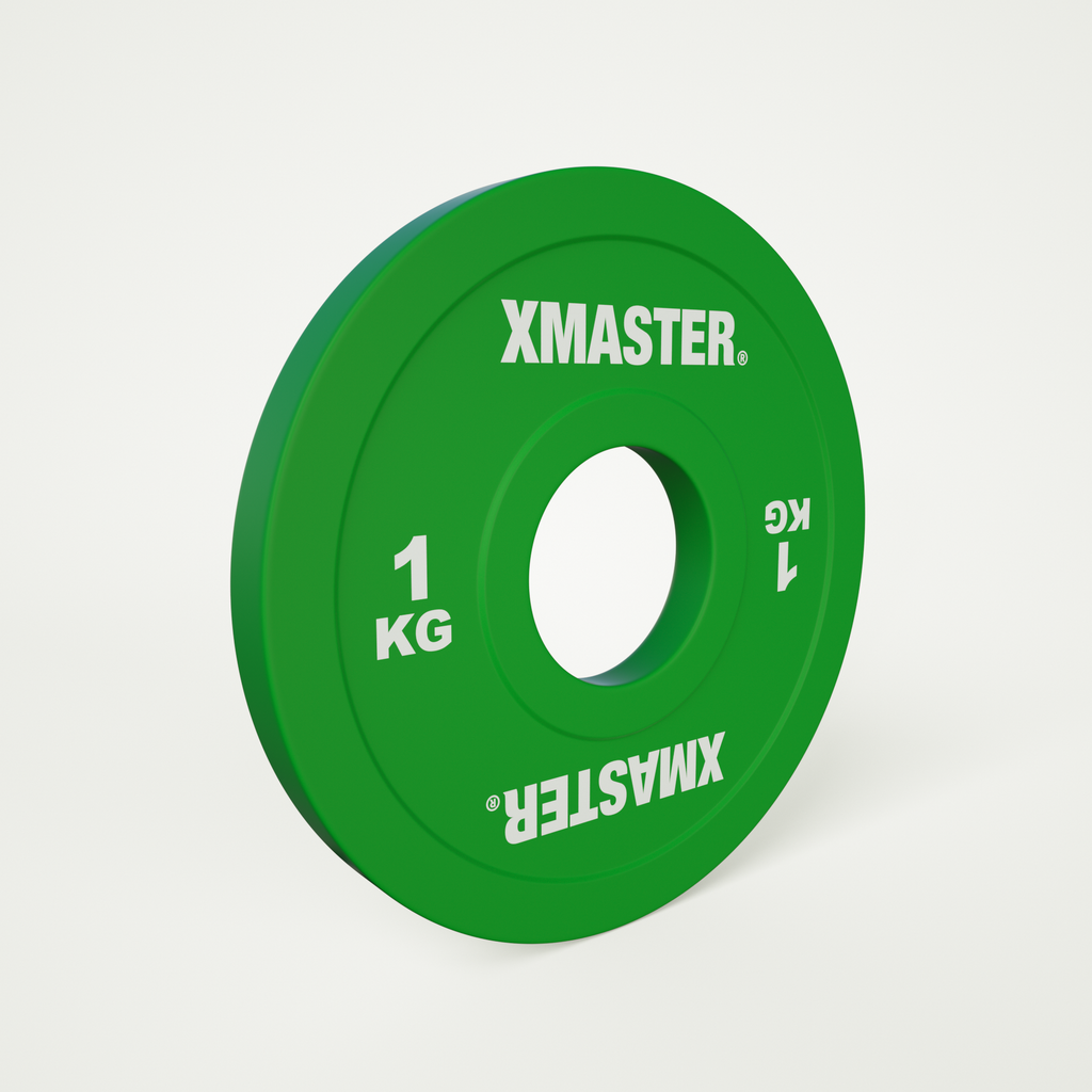 [XMS-STR-PLATE-008] Xmaster Add-on change plate 0.25KG