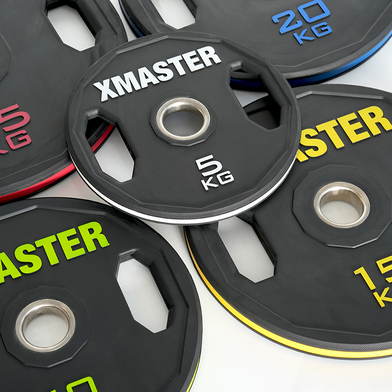 [XMS-STR-BUMPR-014] Xmaster Hand Grip Bumper Plate 5KG