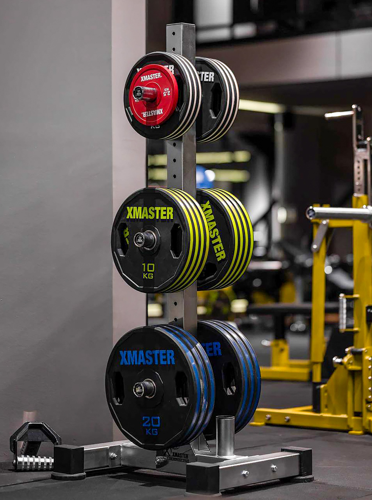 [XMS-STR-BUMPR-029] Xmaster Colour Economic Bumper Plate 5KG