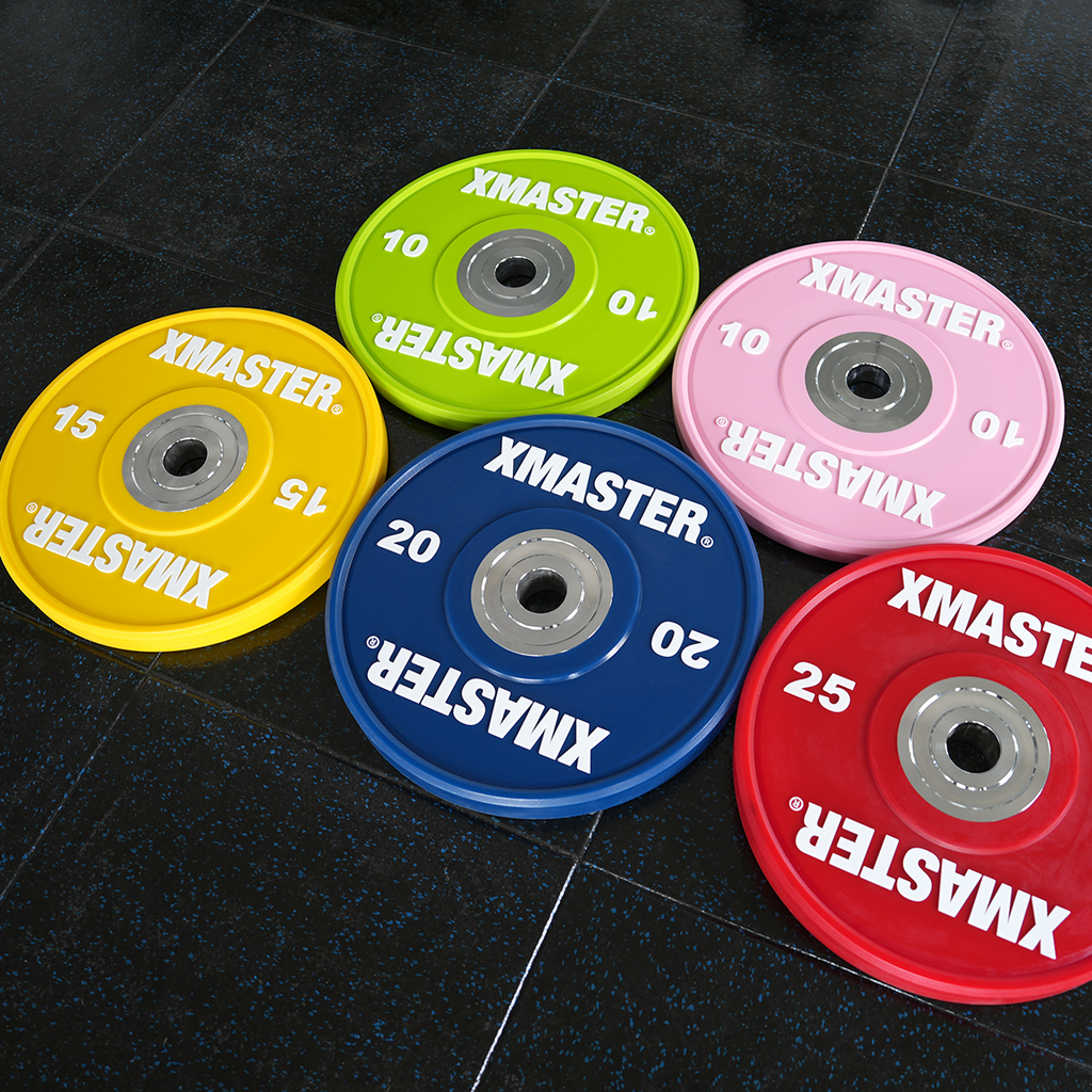 [XMS-STR-BUMPR-035] Xmaster Competition Urethane Bumper Plate 10KG