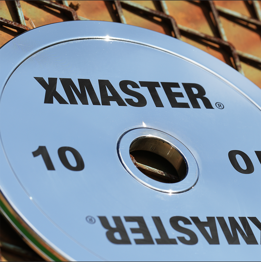 [XMS-STR-PLATE-039] Xmaster Powerlifting Steel Plate 0.25KG ~25KG (Chrome Coating)