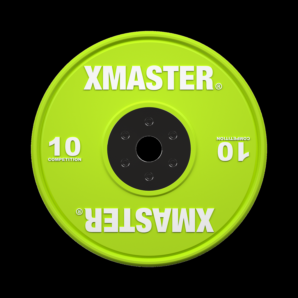 [XMS-STR-PLATE-060] Xmaster Competition Plate 20KG