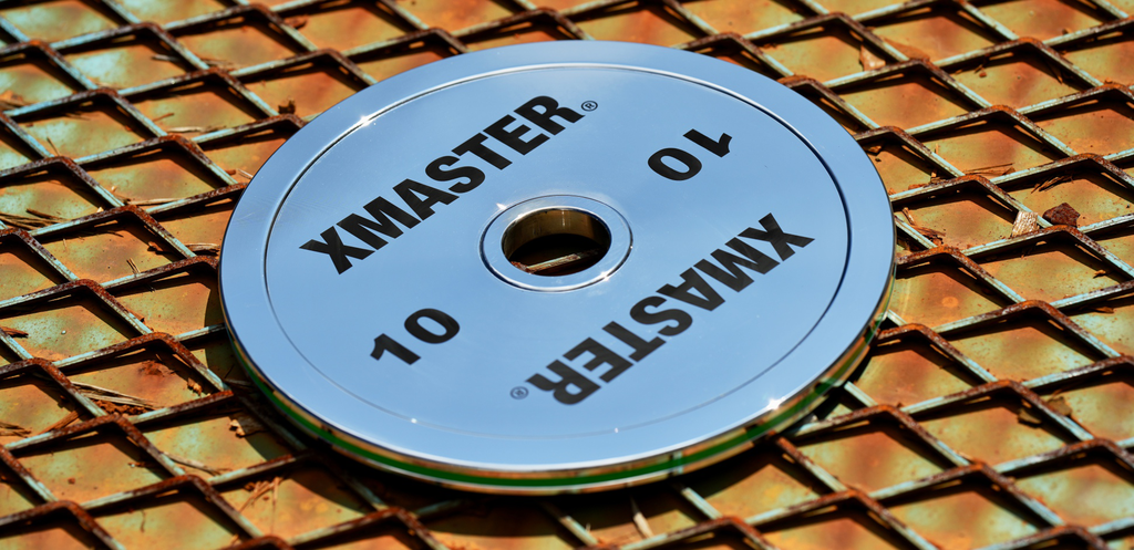 [XMS-FUN-OTHER-007] Xmaster Chrome Steel Clubbell 18KG