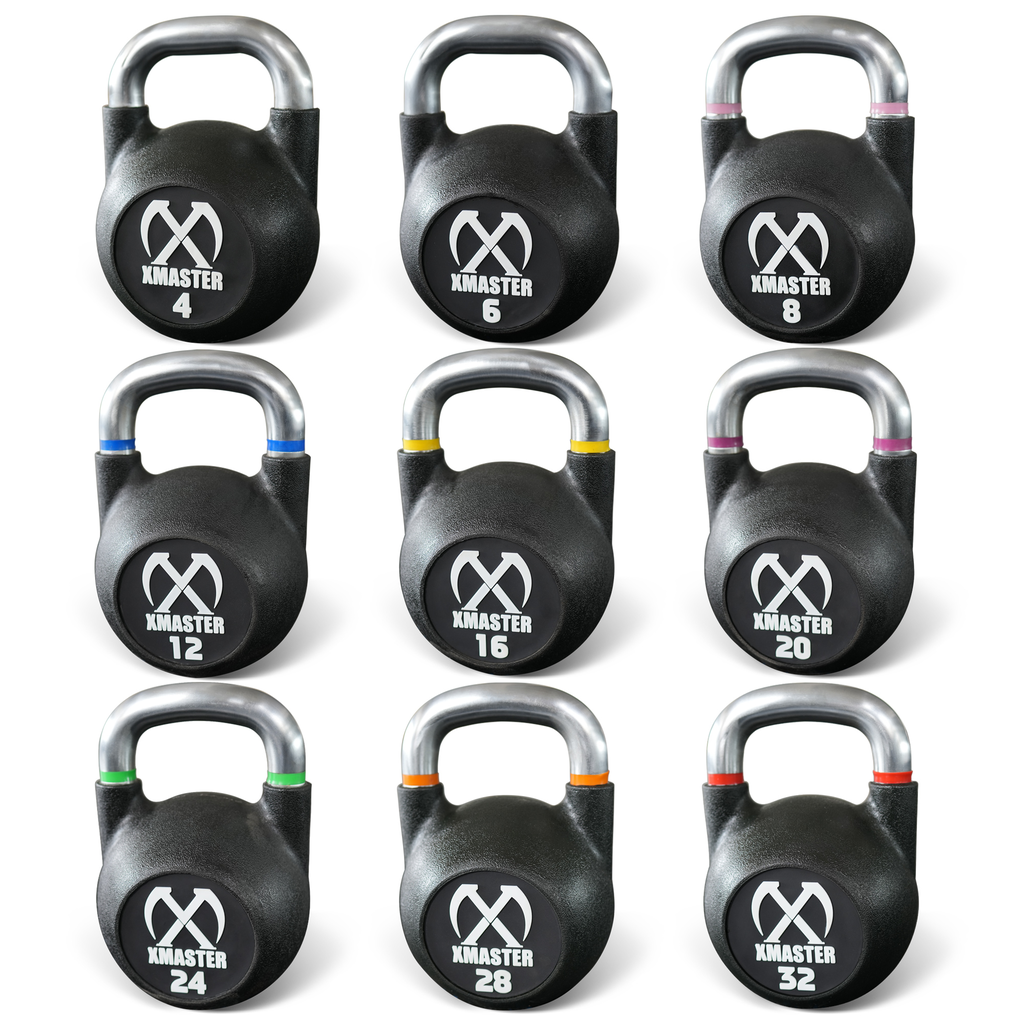 [XMS-FUN-KETTL-002] Xmaster Urethane Competition Kettlebell [XMS-FUN-KETTL-002]