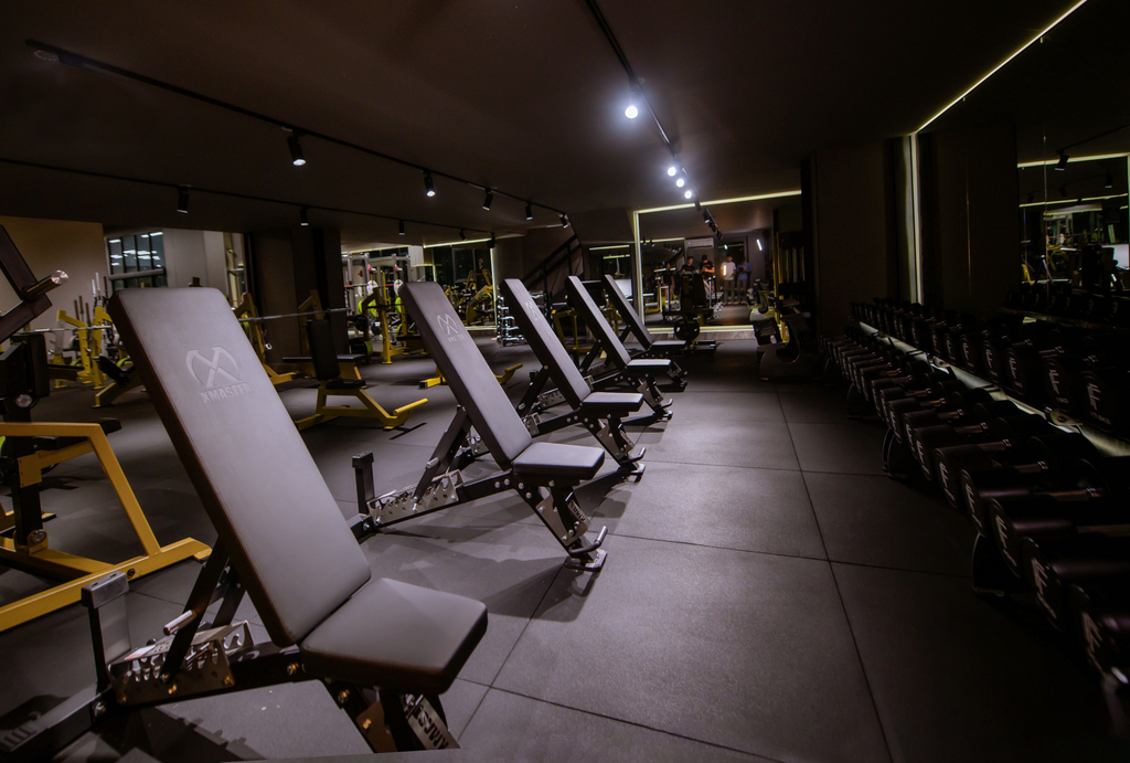 [XMS-FUN-BENCH-004] Xmaster Flat Bench