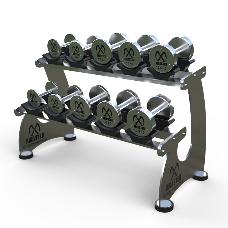 [XMS-STR-DUMBL-013] Xmaster Dumbbell Rack (Store Ability :20 Pair )