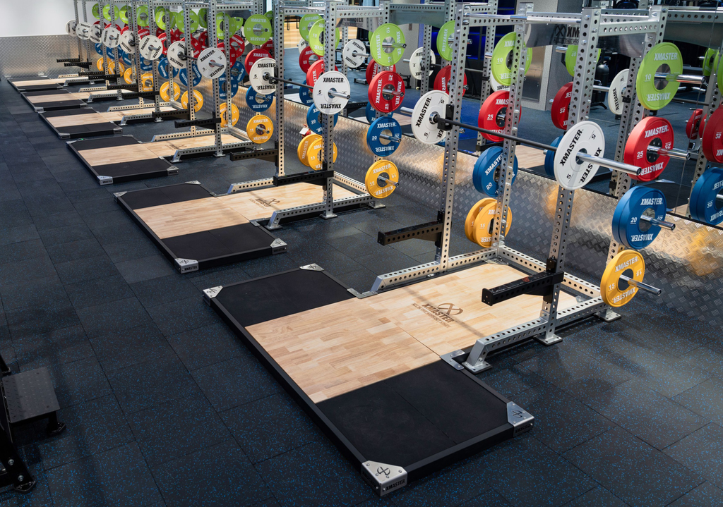 [XMS-FUN-OTHER-021] Xmaster Stainless Steel Deadlift Platform The cost of logo customization will increase by 15%