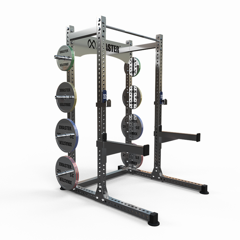 [XMS-FUN-RACK-002] Xmaster Multi Functional Half rack 2.3M （ Chrome ）