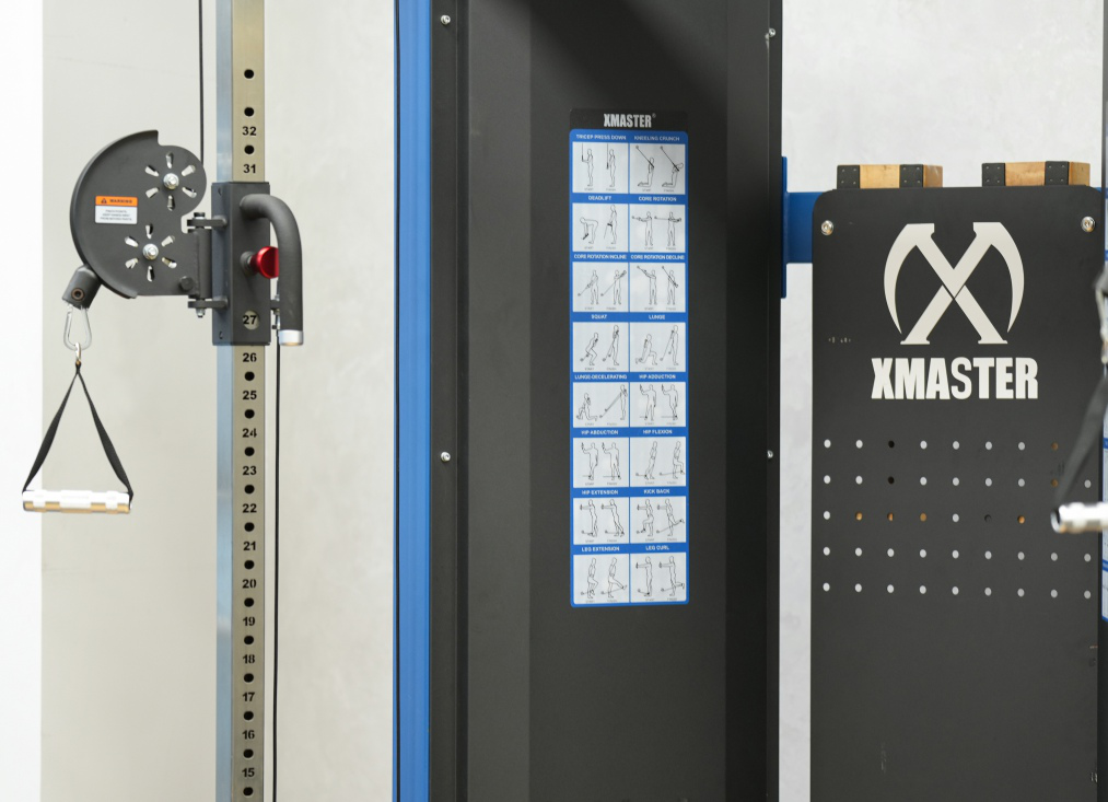 [XMS-FUN-RACK-004] Xmaster Multi Functional Full rack 2.3M ( Power Coating )