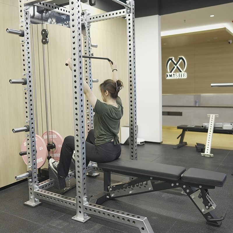 [XMS-FUN-OTHER-022] Xmaster Dual Adjustable Pulleys Trainer