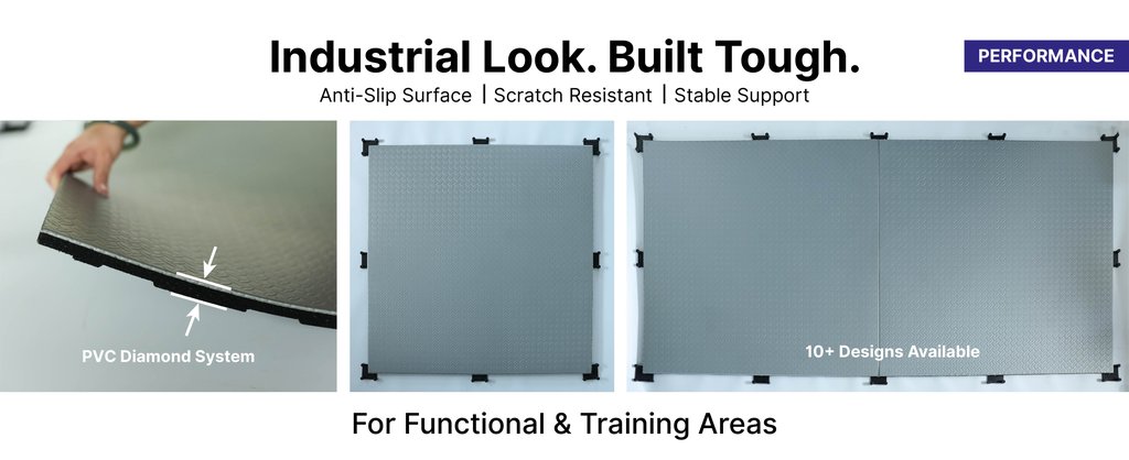 [TPF-FLR-RACK-001] Topflor SLED TRACK TURF (SBR) Turf 15mm